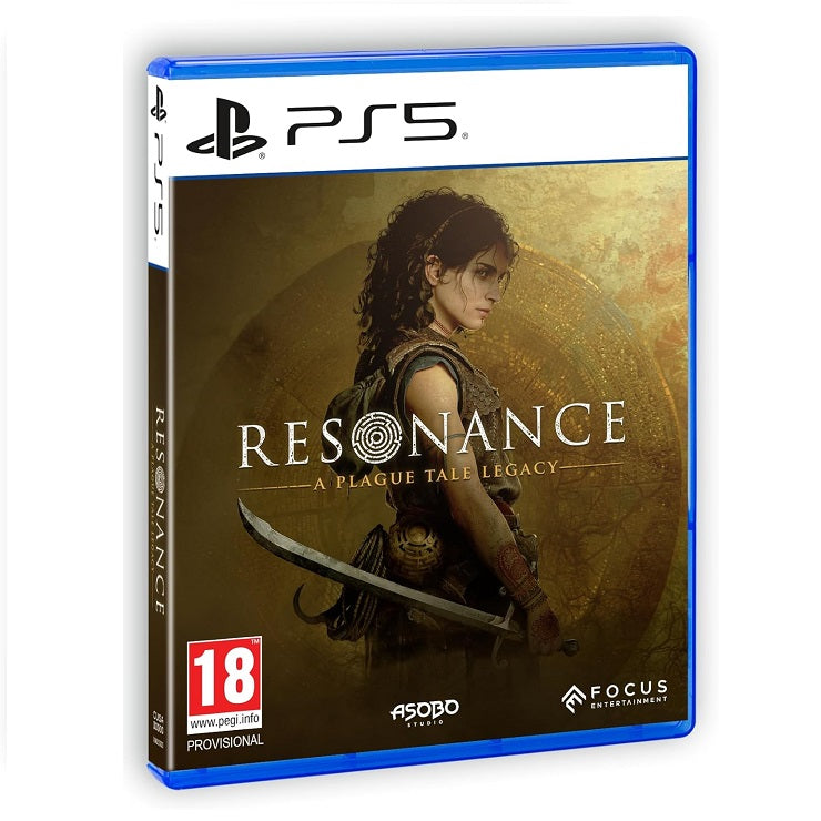 A Plague Tale Resonance Ps5 Videogioco EU Italiano Playstation 5 (Preorder)