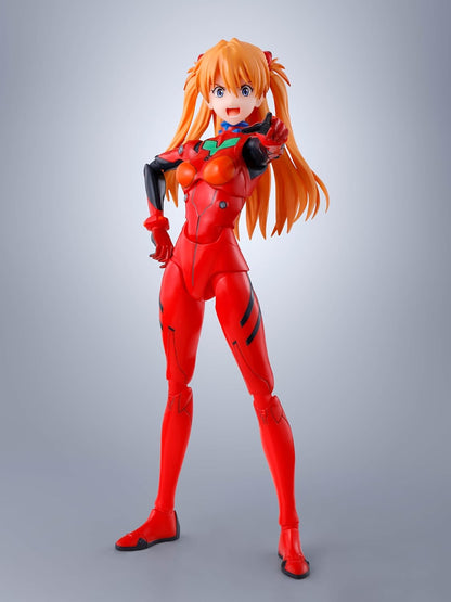 Bandai S.H. Figuarts: Neon Genesis Evangelion Asuka Shikinami - Figure Articolata 16cm
