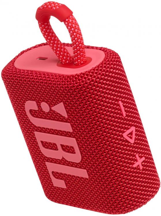 Jbl Go 3 Bluetooth Speaker Cassa Portatile Usb Altoparlante Impermeabile Ip67 -R