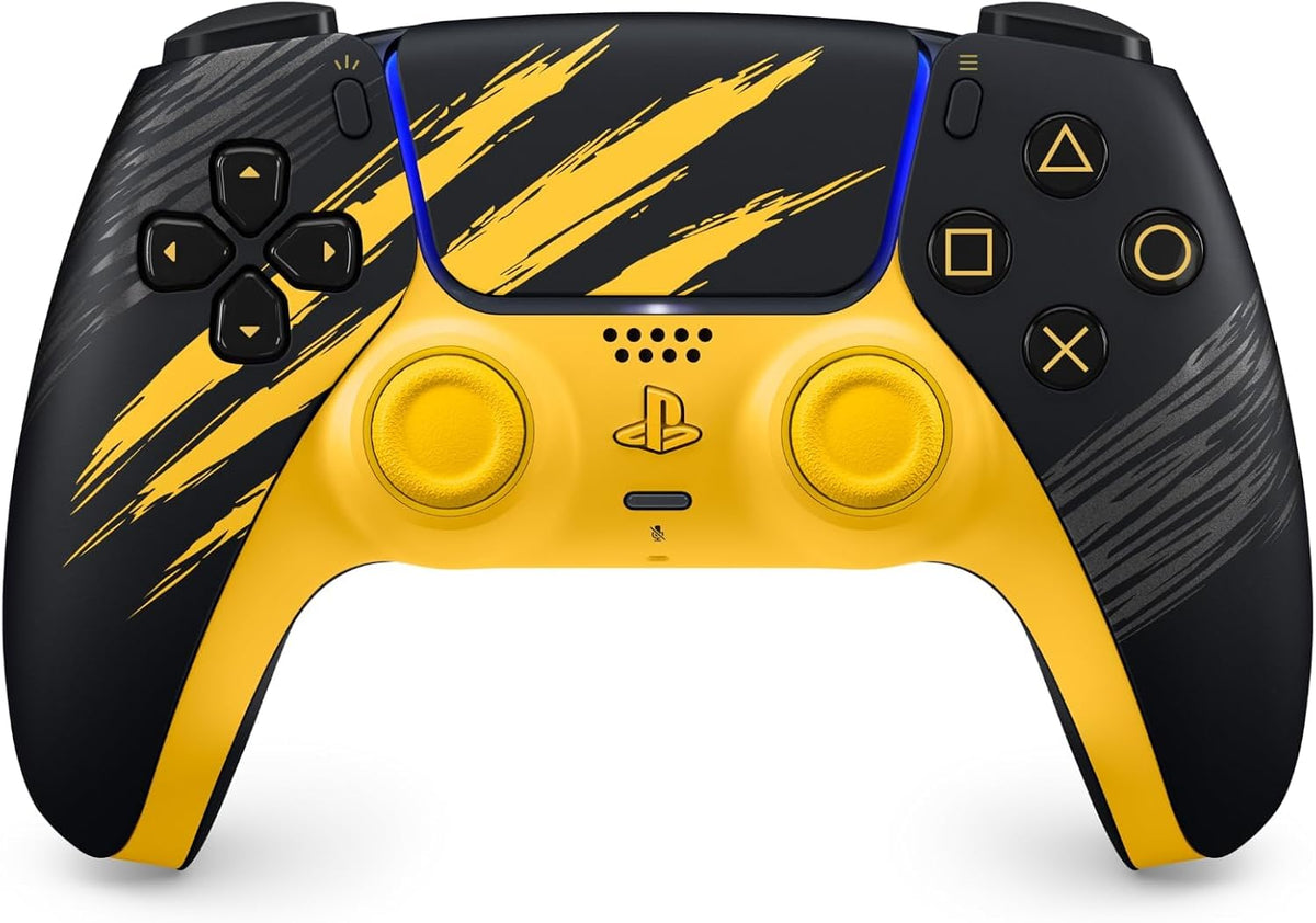 Sony Playstation 5 Dualsense PS5 Marvel's Wolverine Battle Yellow Limited Edition