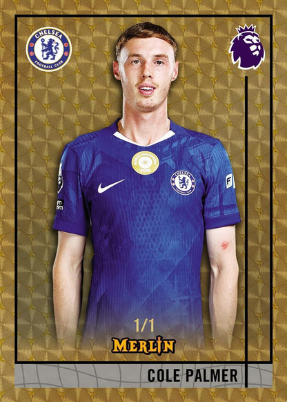 Topps Merlin Premier League 2026 Value Box 7 Buste + 2 Carte Esclusive Calcio Collezione