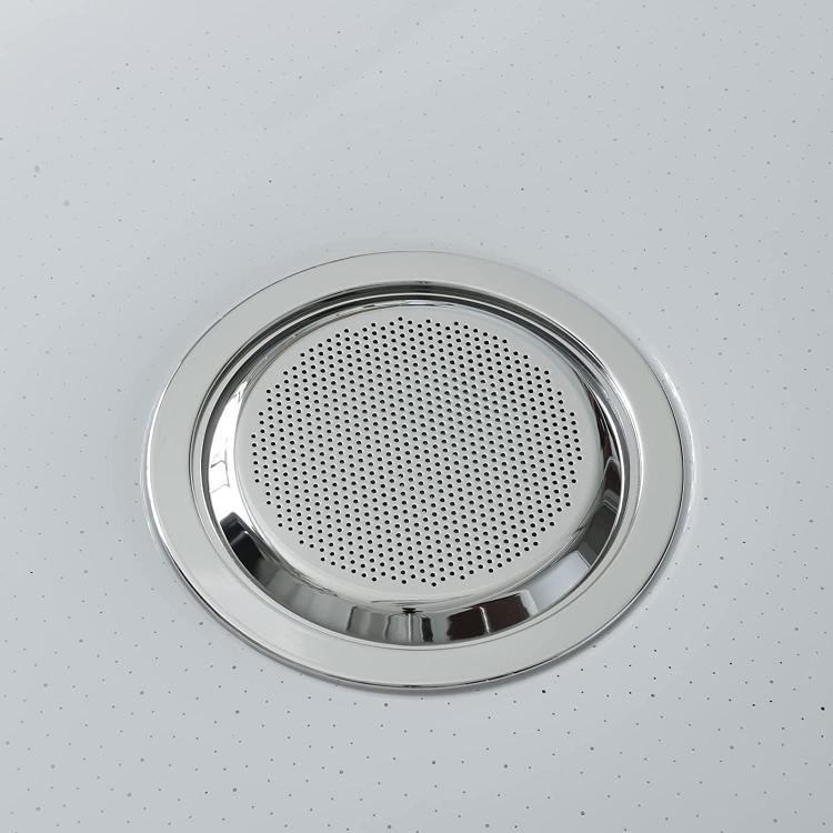 Plafoniera Led 62W Rgb-Bianco Dimmerabile Cassa Bluetooh Cielo Stellato| C09-Rgb