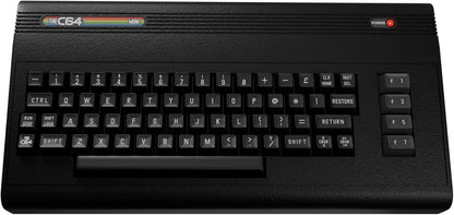 The C64 Mini Black Edition - Console Commodore Arcade HDMI (Edizione Limitata) Retro Games