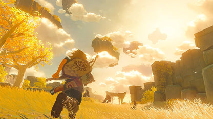 The Legend Of Zelda Tears Of The Kingdom - Nintendo Switch 2 Gioco Pal Ita Nuovo