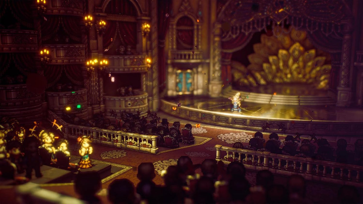 Octopath Traveler 2 Nintendo Switch 2 Gioco PAL ITA NSW2 Keycard Nuovo