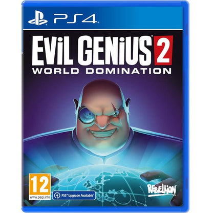 Evil Genius 2 World Domination Ps4 Videogioco Playstation 4 Nuovo Eu Ita