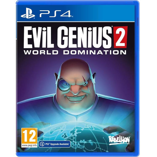 Evil Genius 2 World Domination Ps4 Videogioco Playstation 4 Nuovo Eu Ita
