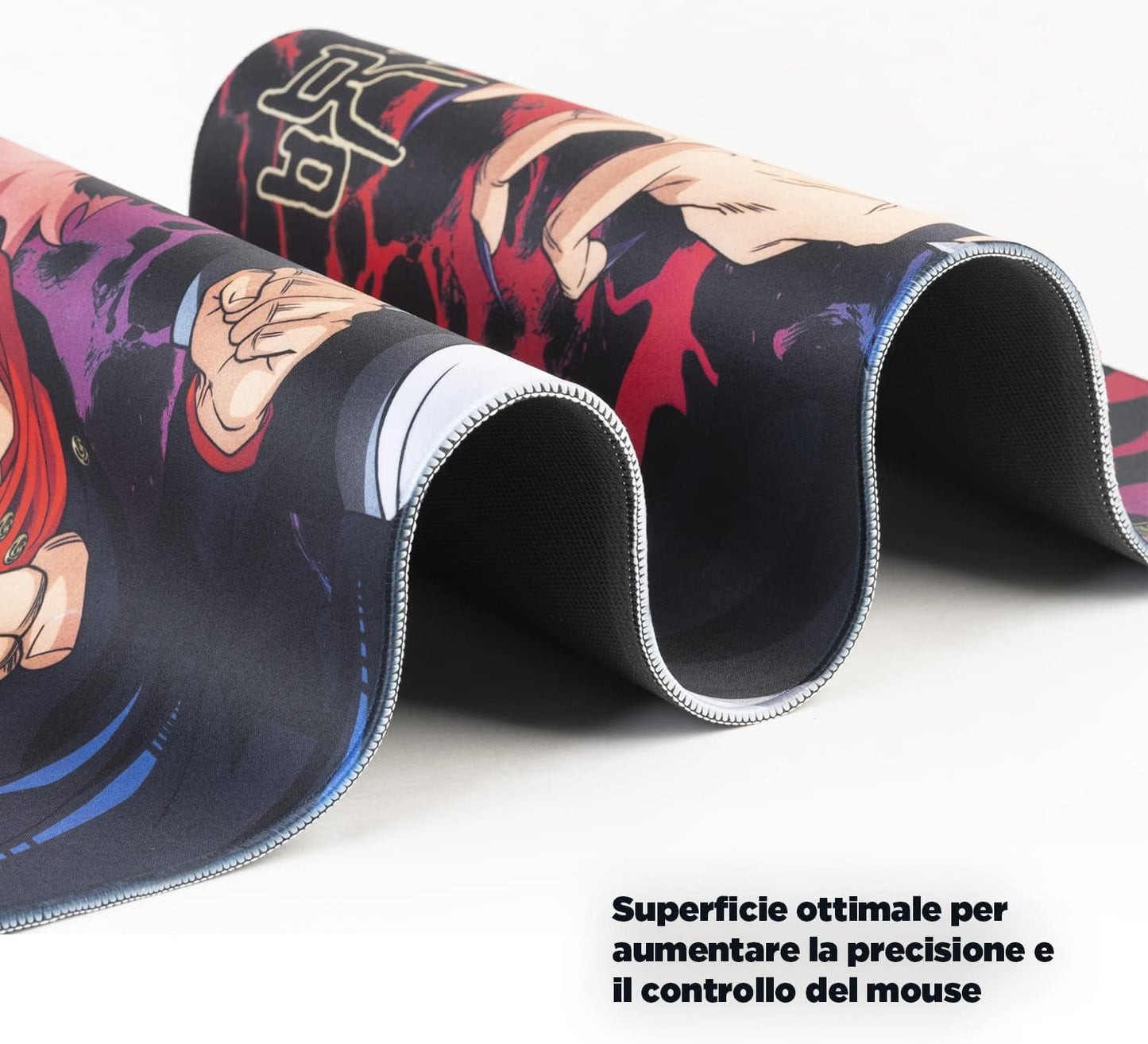 Jujutsu Kaisen Desk Mat XXL Tappetino Tastiera Mouse Pad Gaming Scrivania
