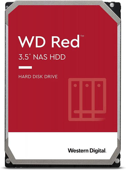Western Digital Wd Red Wd60Efax 6 Tb Nas Hard Disk Interno 3.5" Sata 6 Gb/S
