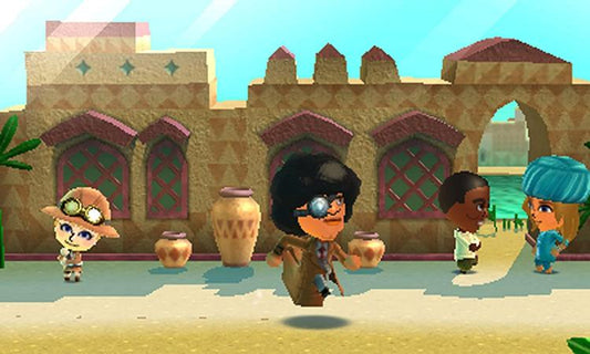 Miitopia Nintendo 3Ds 2Ds Videogioco Italiano Copertina Ita Gioco Sigillato
