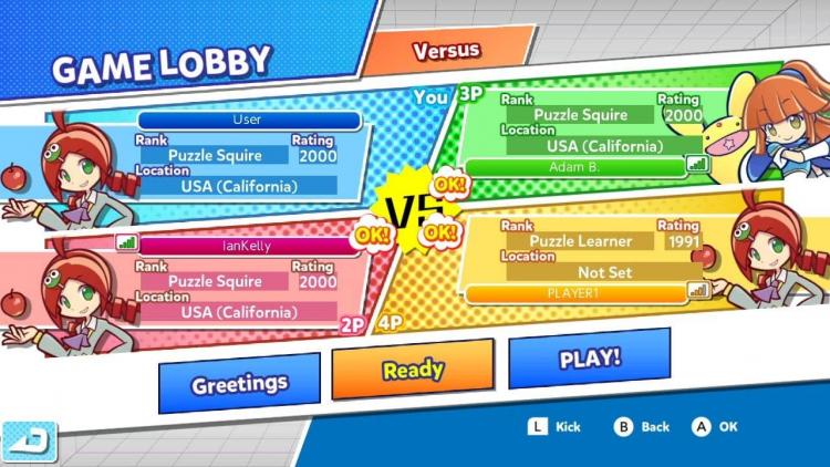 Puyo Puyo Tetris 2 Ps4 Launch Edition Gioco Italiano Nuovo Sigillato Eu