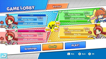 Puyo Puyo Tetris 2 Ps4 Launch Edition Gioco Italiano Nuovo Sigillato Eu
