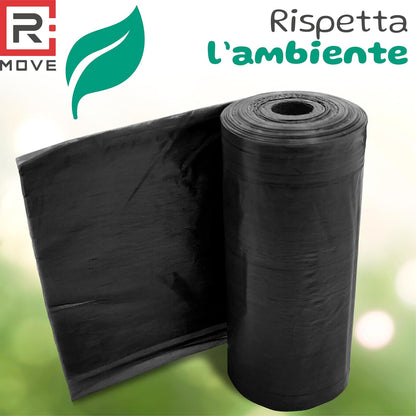 R MOVE Sacchetti Cane Cacca 810 pz (54 Rotoli) - Sacchettini Igienici Per Cani - Buste 30x23 Resistenti Dog