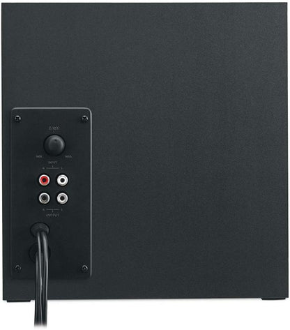 Logitech Z333 2.1 Altoparlanti Multimediali Subwoofer Pc Tv Smartphone Ps4 Xbox
