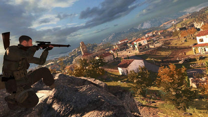 Sniper Elite 4 Italia Videogioco Nintendo Switch Multilingua Italiano