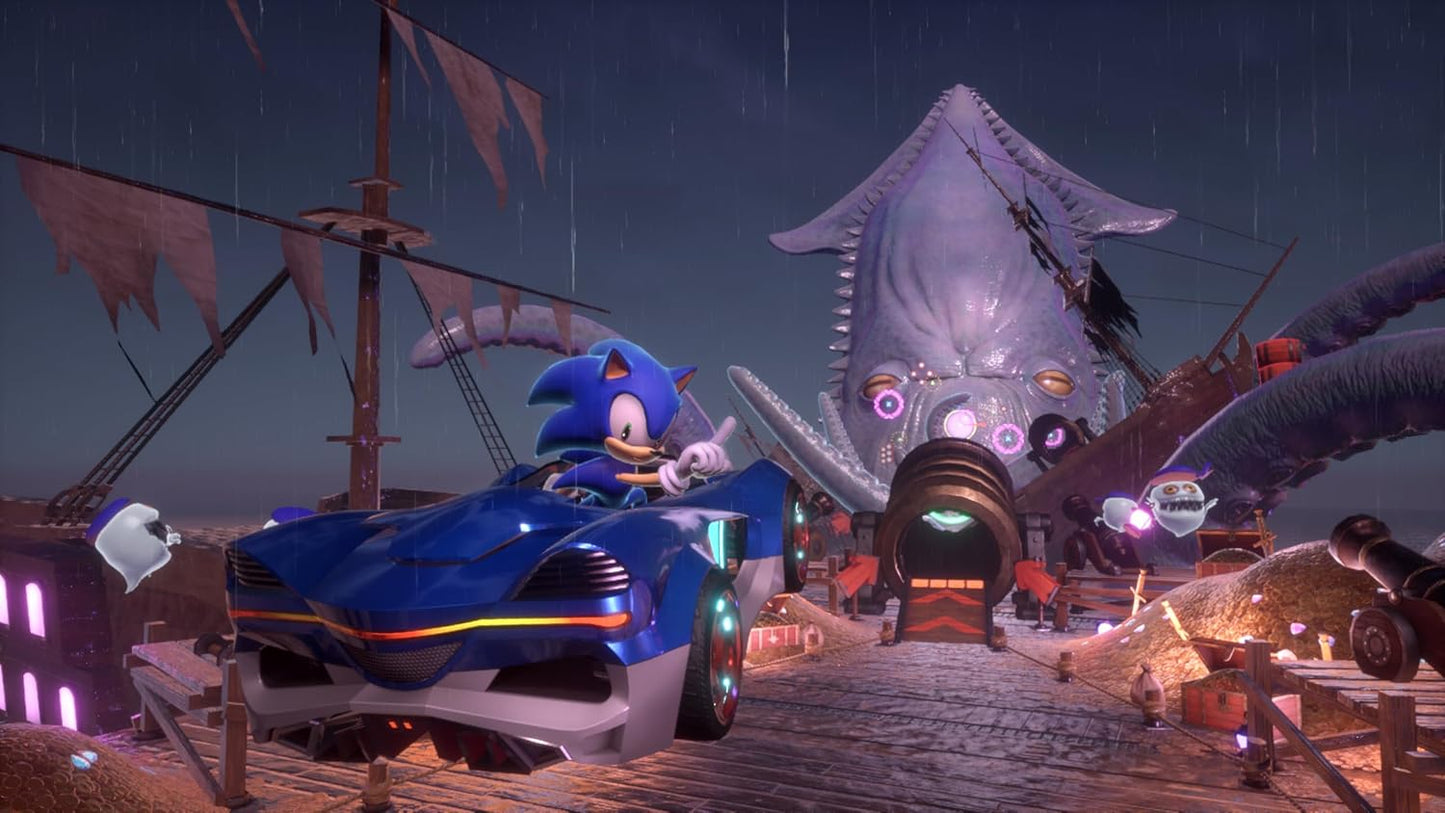 Sonic Racing: CrossWorlds Gioco Xbox One Serie X/S Eu Ita Nuovo Sigillato
