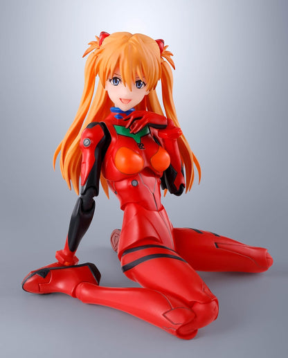 Bandai S.H. Figuarts: Neon Genesis Evangelion Asuka Shikinami - Figure Articolata 16cm