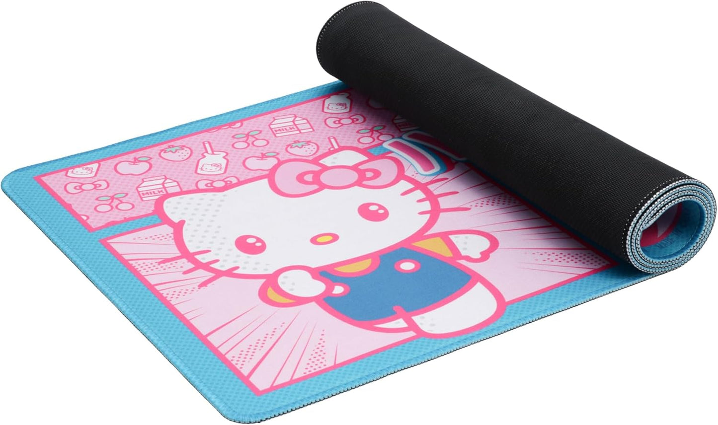 Paladone Desk Mat XXL Hello Kitty Tappetino Tastiera Mouse Pad Scrivania