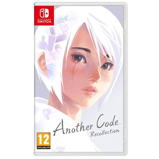ANOTHER CODE RECOLLECTION NINTENDO SWITCH GIOCO ITALIANO NUOVO SIGILLATO PAL