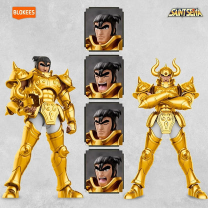 Blokees Saint Seiya: Champion Class Taurus Aldebaran Action Figure Zodiaco 75007