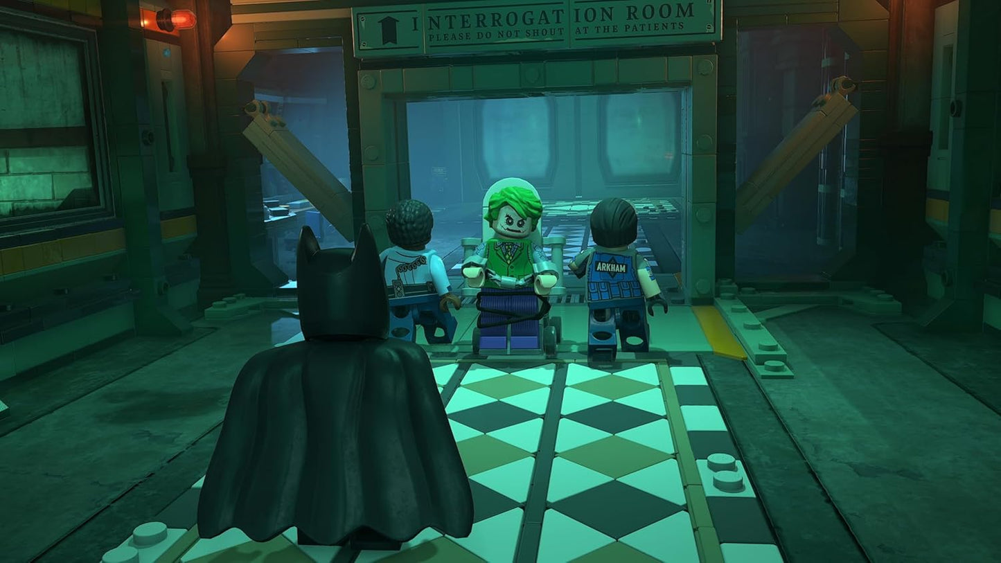LEGO Batman: L'eredità del Cavaliere Oscuro Ps5 Videogioco Playstation 5 Italiano