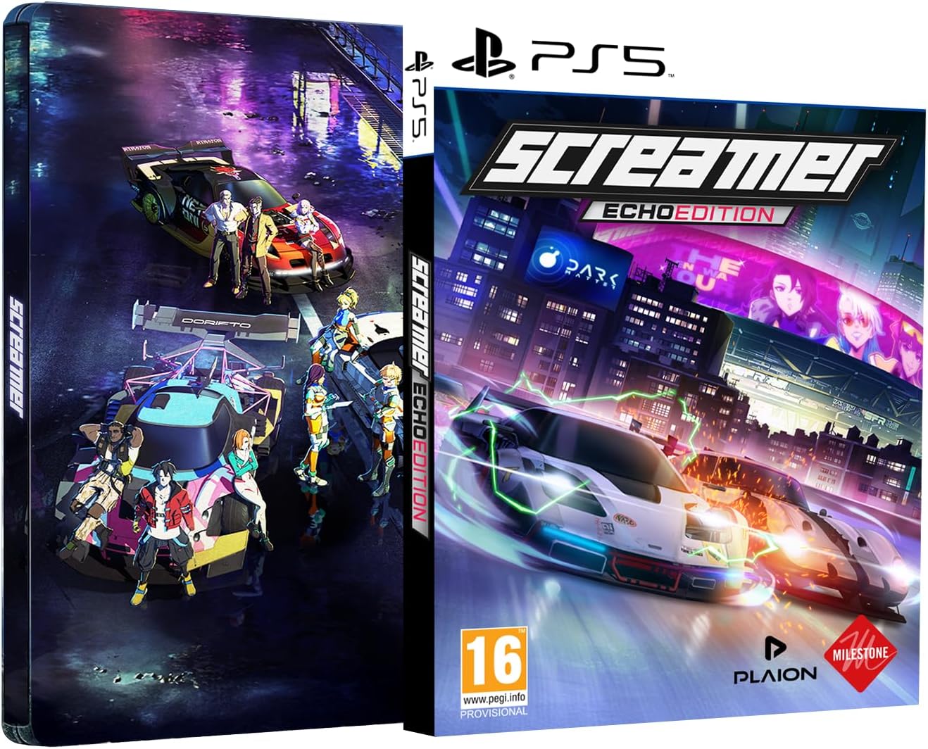 Screamer - Echo Edition Steelbook Ps5 Gioco Playstation 5 Corse Italiano