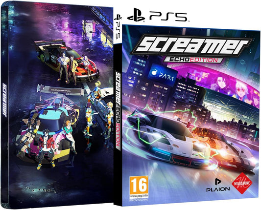 Screamer - Echo Edition Steelbook Ps5 Gioco Playstation 5 Corse Italiano
