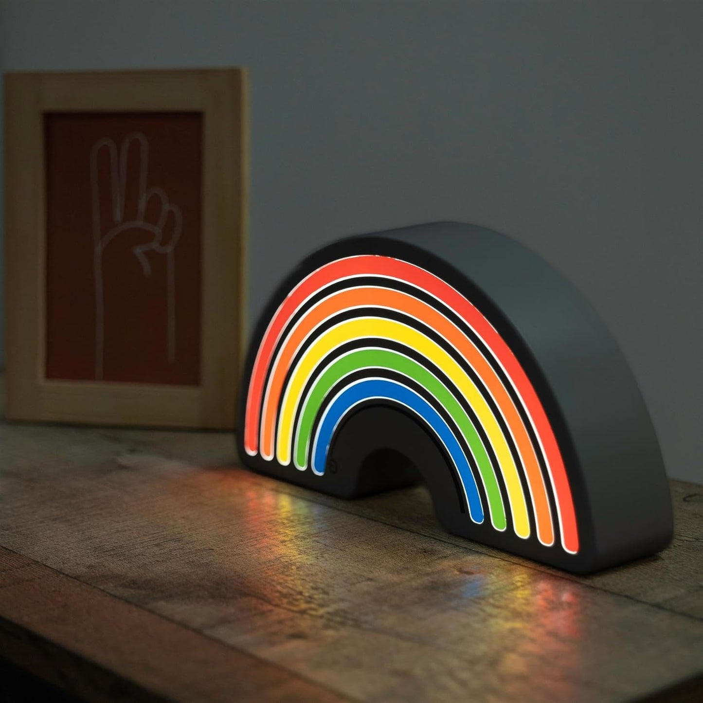 Fizz Creations Lampada Arcobaleno Luce d'atmosfera Arcobaleno Dimmerabile