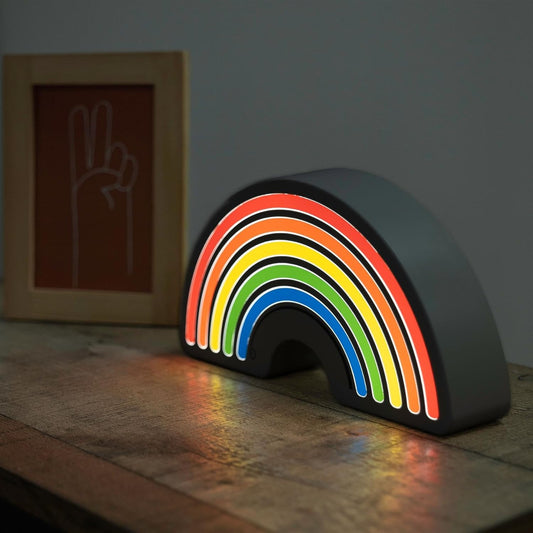 Fizz Creations Lampada Arcobaleno Luce d'atmosfera Arcobaleno Dimmerabile