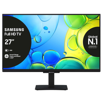 Samsung Full HD Smart Tv 27" Led UE27F6002 FHD Wifi HDR Android Alexa Gaming
