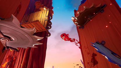 Super Meat Boy 3D Ps5 Videogioco Playstation 5 Copertina Italiana (Multilingua)