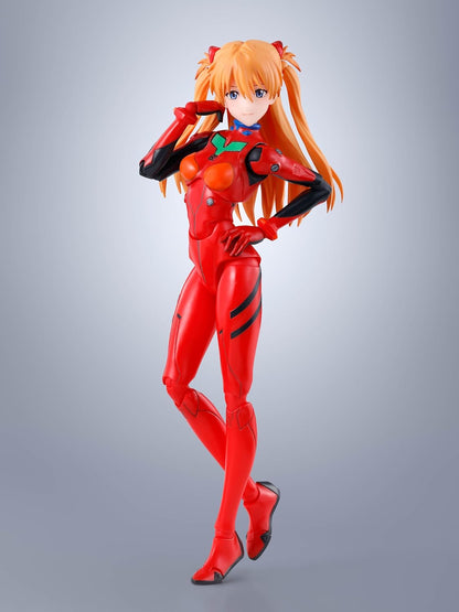 Bandai S.H. Figuarts: Neon Genesis Evangelion Asuka Shikinami - Figure Articolata 16cm