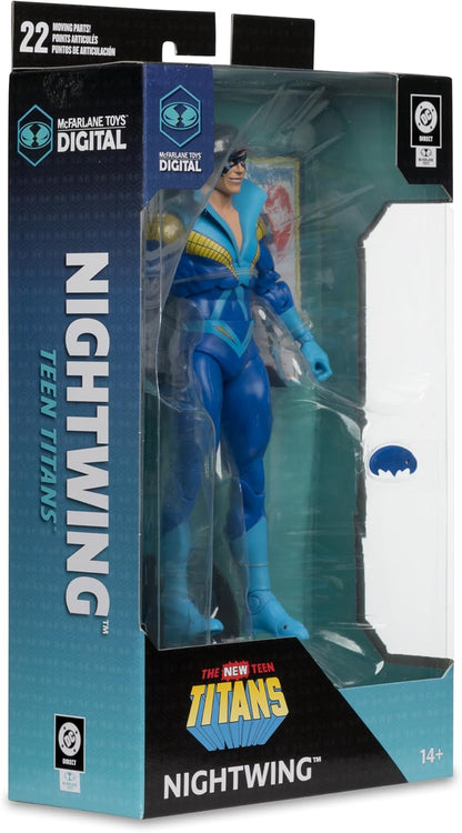 McFarlane Toys DC Direct: Nightwing (The New Teen Titans) - Figure PVC 18cm
