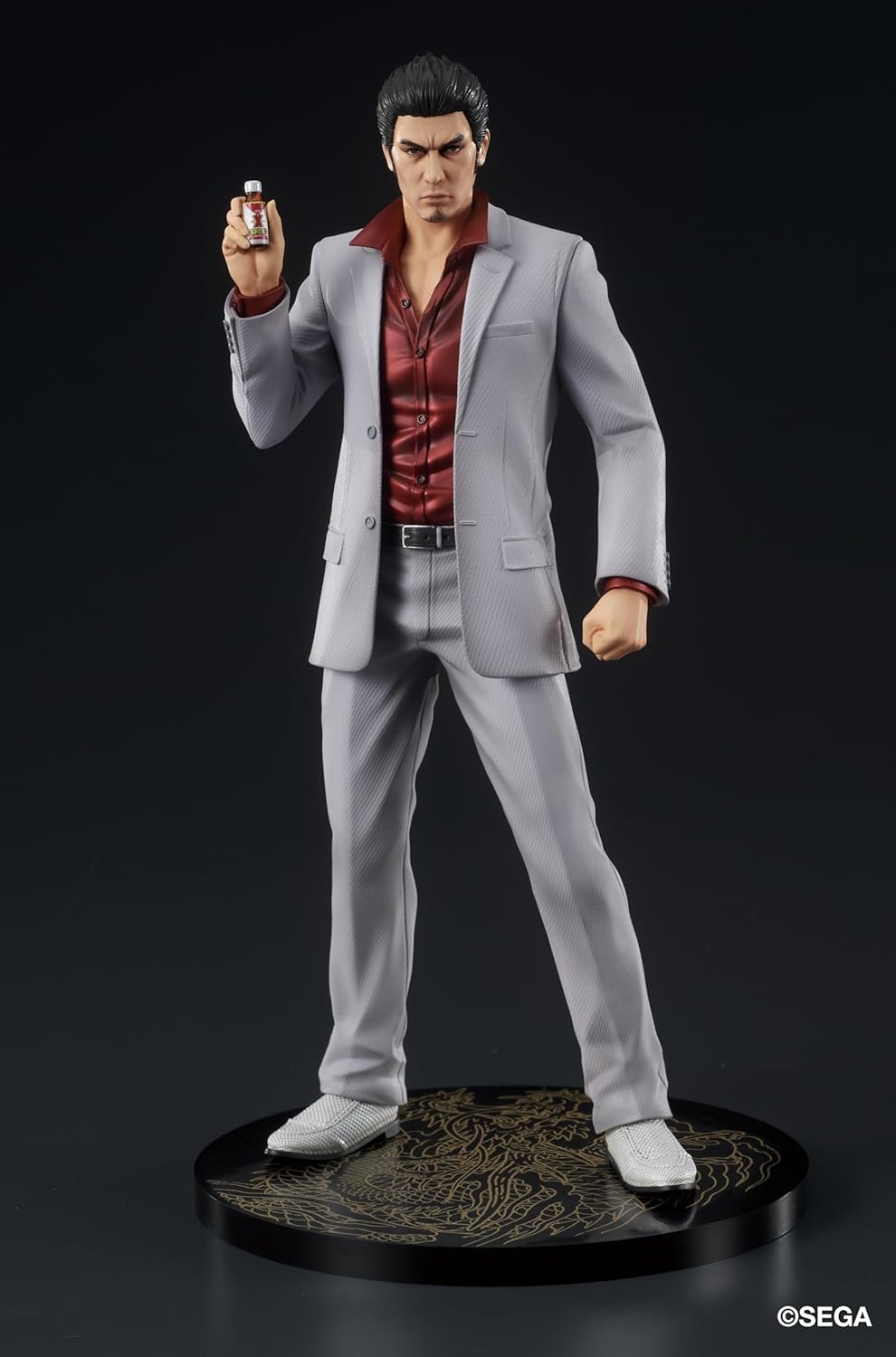SEGA Digsta Yakuza Like a Dragon: Kazuma Kiryu Figure – Statuetta PVC 17 cm