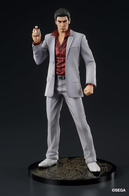 SEGA Digsta Yakuza Like a Dragon: Kazuma Kiryu Figure – Statuetta PVC 17 cm