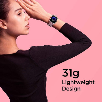 AMAZFIT BIP U SMARTWATCH OROLOGIO FITNESS TOUCH AMOLED IMPERMEABILE SPORT/ROSA