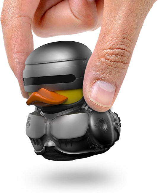 Tubbz Robocop Mini "Anatra Cosplay" Paperella Figure 9Cm