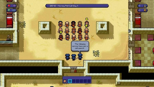 The Escapists + The Escapists 2 Ps4 Gioco Playstation 4 Double Pack Italiano Eu