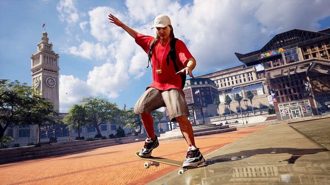Tony Hawk'S Pro Skater 1+2 Ps5 Gioco Italiano Skate Playstation 5 Hawks Nuovo