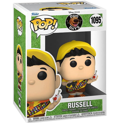 Funko Pop Disney Pixar - Dug Day 1095 Russell Vinyl Action Figure Statua Nuovo