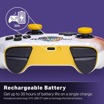 PowerA Enhanced Wireless Controller Nintendo Switch 2 Mario Kart World Gaming