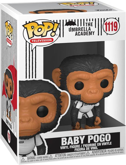 Funko Pop ! Television Umbrella Academy - (1119) - Baby Pogo Statua Vinyl Figure