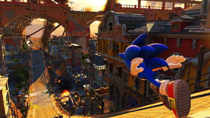 Sonic Mania Plus & Sonic Forces (Double Pack) Ps4 Videogioco Playstation 4 Multilingua Italiano