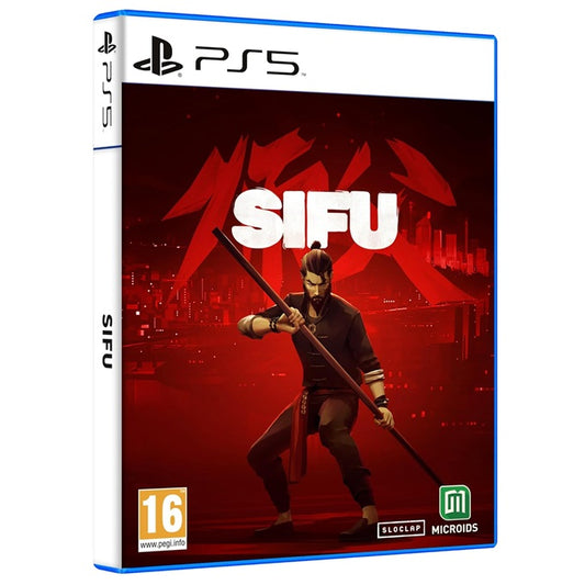 Sifu Ps5 Gioco Italiano Playstation 5 Kung Fu Videogioco Multilingua Ita Nuovo
