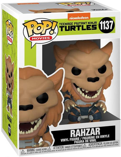 Funko Pop Teenage Mutant Ninja Turtles 1137 Rahzar Tmnt 2 Figure Vyinil Nuova