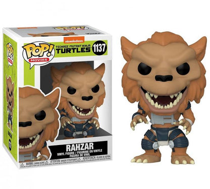 Funko Pop Teenage Mutant Ninja Turtles 1137 Rahzar Tmnt 2 Figure Vyinil Nuova
