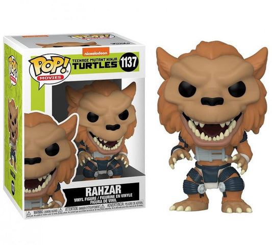 Funko Pop Teenage Mutant Ninja Turtles 1137 Rahzar Tmnt 2 Figure Vyinil Nuova