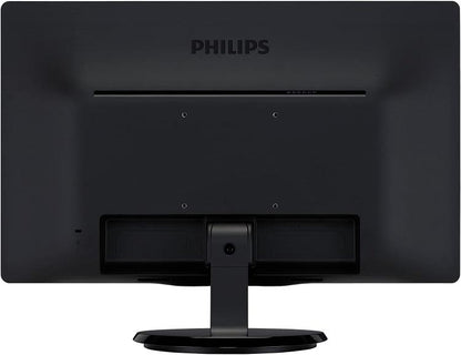 Philips Monitor 20" Led 5Ms Multimediale Vga/Dvi Nero 200V4Lab2 Pc Computer
