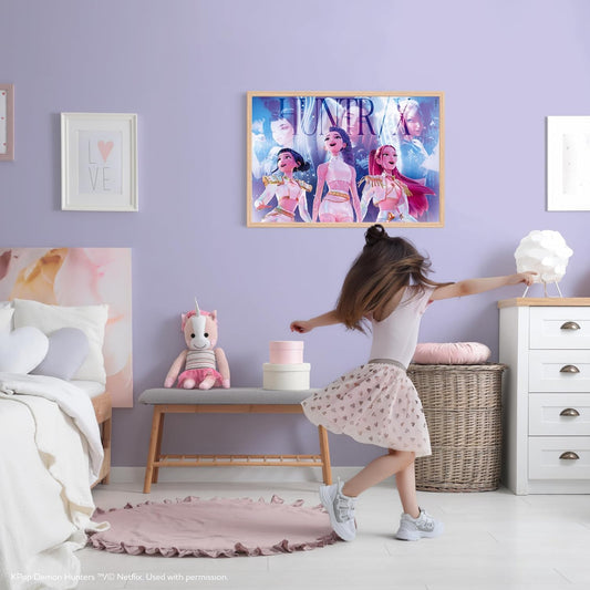 Clementoni Puzzle KPop Demon Hunters Huntrix White Dress 1000 Pezzi Puzzle Adulti + Poster Incluso (Copia)