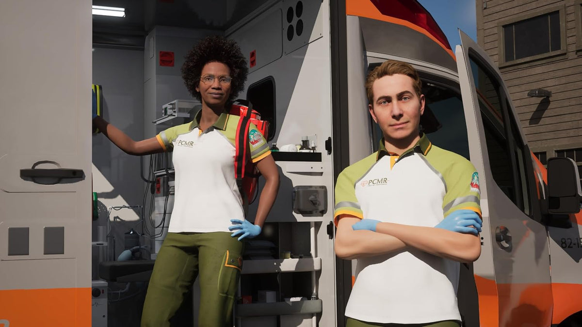 Ambulance Life: A Paramedic Simulator Ps5 Gioco ITA Playstation 5 Nuovo Emergenza Sanitaria - Pronto Soccorso